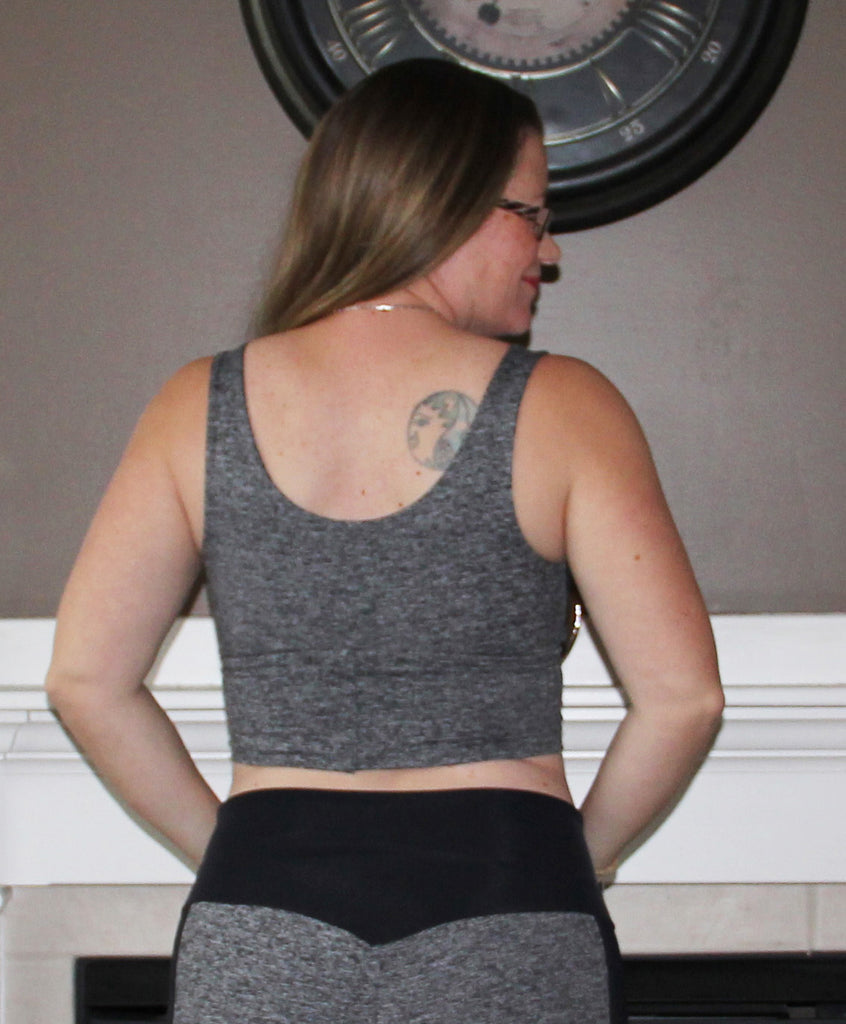 MyFit Sports Bra & Crop Top