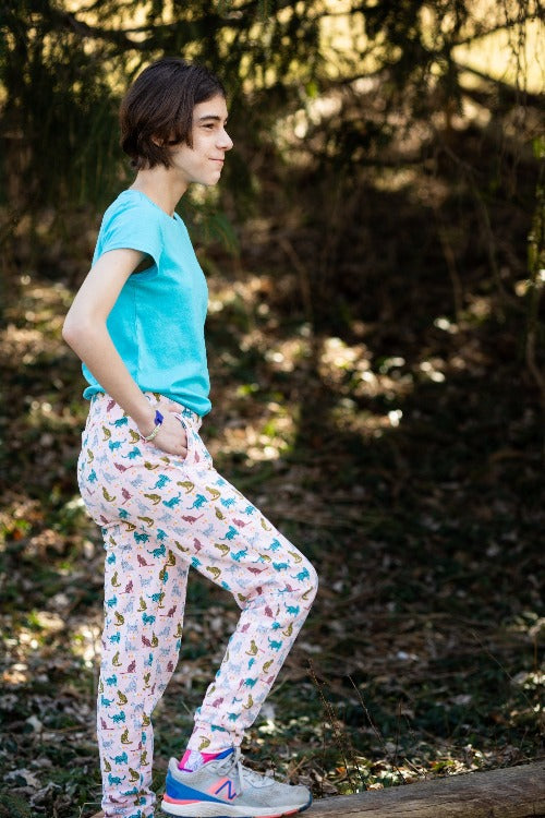 MyFit Joggers Apostrophe Patterns