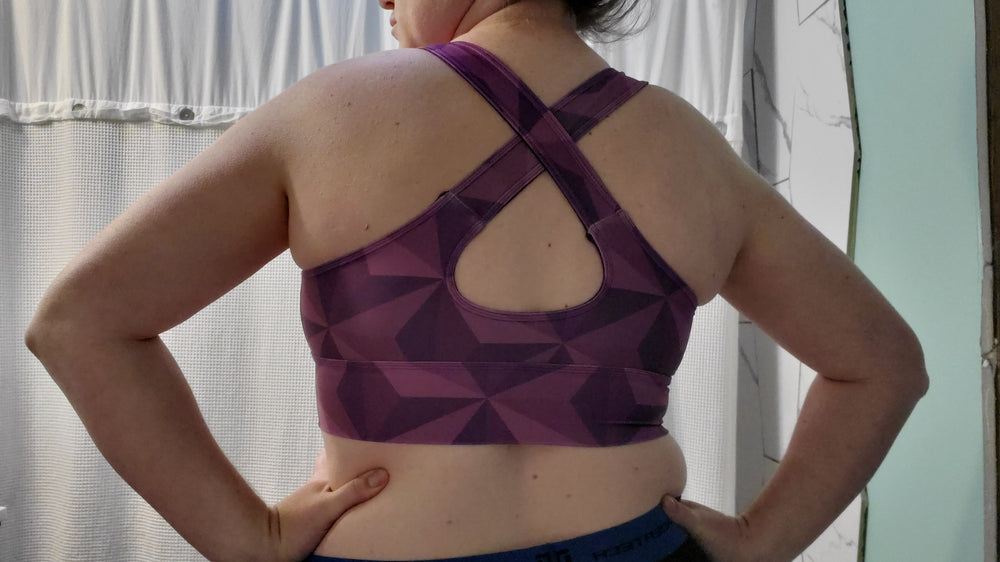 éphémère couture: Drafting a sports bra pattern