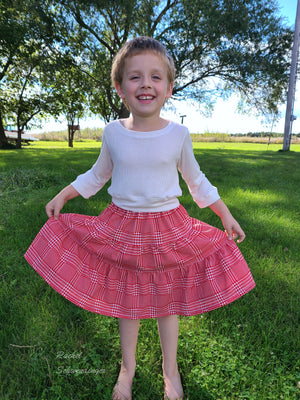 Add a Gathered Skirt to Anything – Apostrophe Patterns