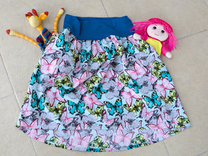 Add a Gathered Skirt to Anything – Apostrophe Patterns
