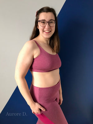 How to sew a supportive sports bra 